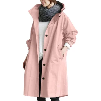 Trench Coats with Hoods