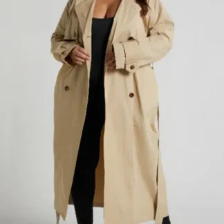 Plus Size Trench Coats